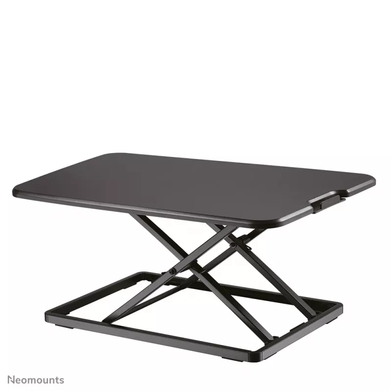 Neomounts NS-WS050BLACK sėdėjimo-stovėjimo darbo stotelė