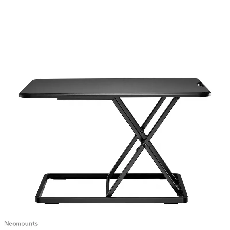Neomounts NS-WS050BLACK sėdėjimo-stovėjimo darbo stotelė