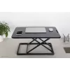 Neomounts NS-WS050BLACK sėdėjimo-stovėjimo darbo stotelė