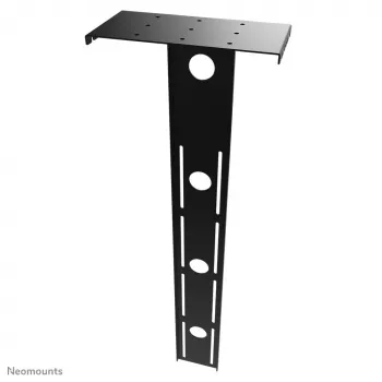 Lentynėlė kamerai Neomounts PLASMA-M2500CAMSHLF2 — važiuoklinė lentyna, 1 įrenginiui, iki 6 kg, tinka iki 86 colių, 247×116×803 mm, juoda