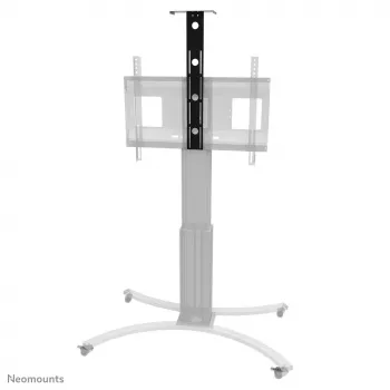 Lentynėlė kamerai Neomounts PLASMA-M2500CAMSHLF2 — važiuoklinė lentyna, 1 įrenginiui, iki 6 kg, tinka iki 86 colių, 247×116×803 mm, juoda