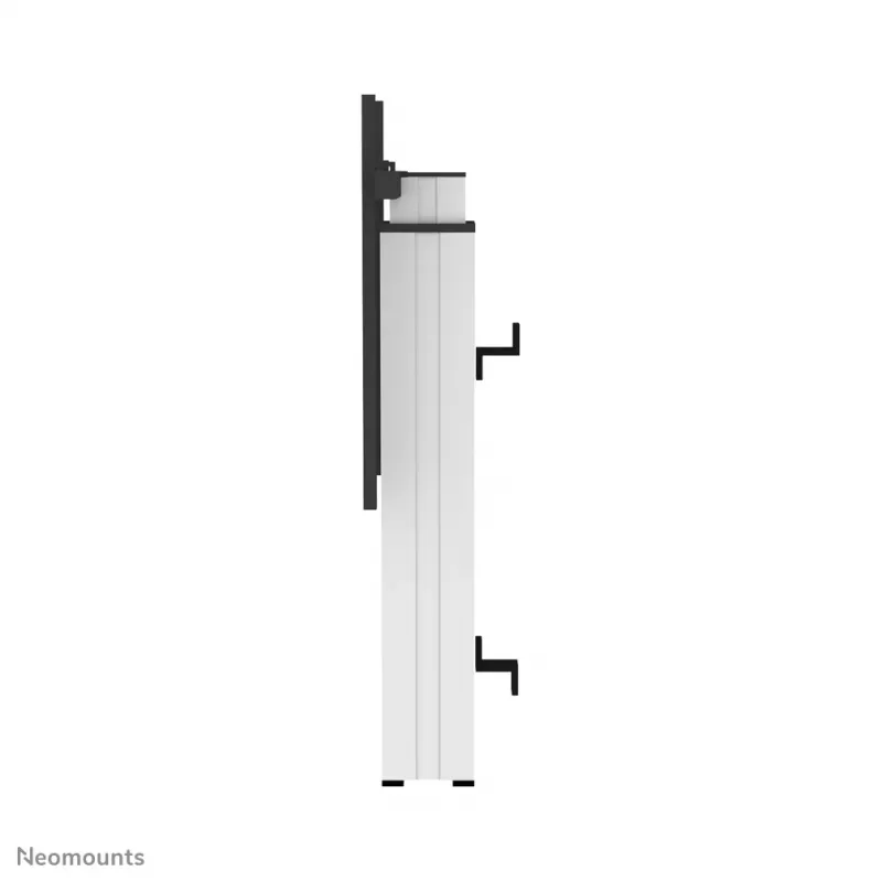 Neomounts PLASMA-W2250SILVER televizoriaus grindinis stovas 42-100 colių – sieninis – motorizuotas