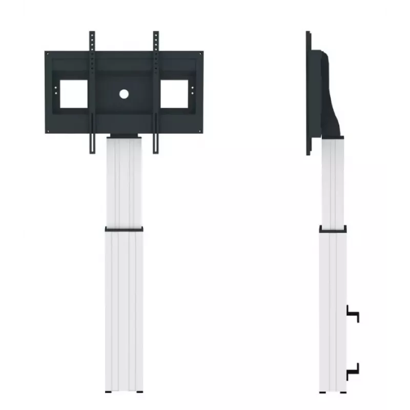 Neomounts motorizuotas sieninis laikiklis, 106,7 cm (42 col.), 2,54 m (100 col.), 150 kg, 200 x 200 mm, 800 x 600 mm, sidabrinis