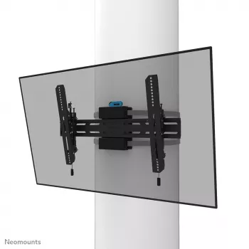 Neomounts WL35S-910BL16 TV laikiklis ant stulpo 40-75 col. - pakreipiamas - užrakinamas - skersmuo 25-100 cm