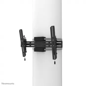 Neomounts WL35S-910BL16 TV laikiklis ant stulpo 40-75 col. - pakreipiamas - užrakinamas - skersmuo 25-100 cm