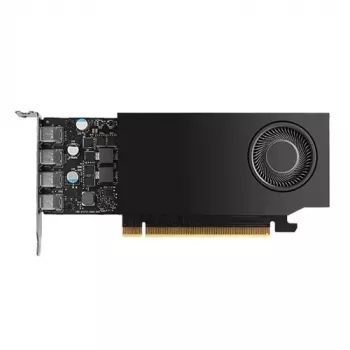 Profesionali vaizdo plokštė DELL NVIDIA RTX A400 4GB GDDR6 PCIe x8 4.0