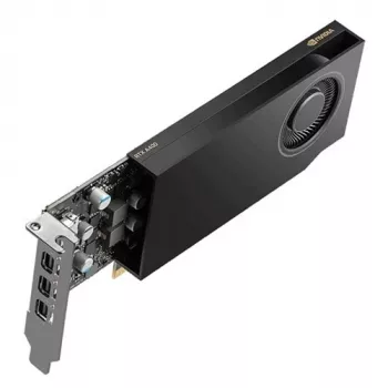 Profesionali vaizdo plokštė DELL NVIDIA RTX A400 4GB GDDR6 PCIe x8 4.0