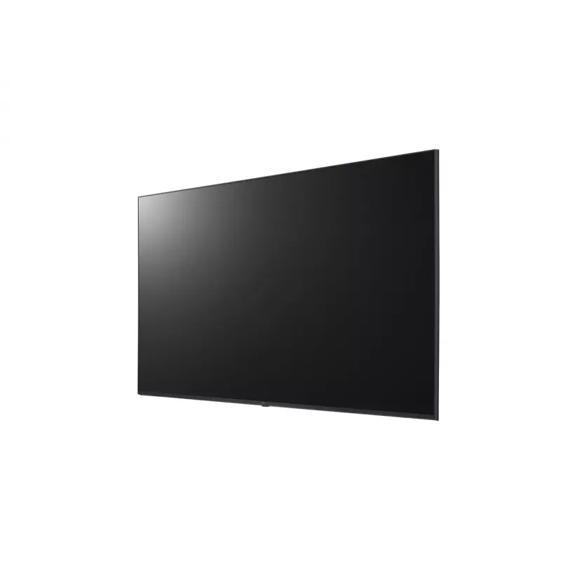 LG 55UL3J-E Skaitmeninės reklamos ekranas 139,7 cm (55 inch) IPS 400 cd/m² 4K Ultra HD Mėlynas Įmontuotas procesorius Web OS 16/7