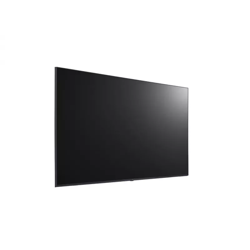 LG 55UL3J-E Skaitmeninės reklamos ekranas 139,7 cm (55 inch) IPS 400 cd/m² 4K Ultra HD Mėlynas Įmontuotas procesorius Web OS 16/7