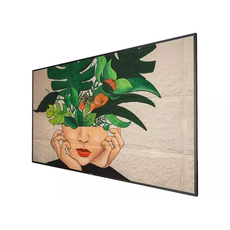 Philips 65BDL4511D/00 Skaitmeninis informacinis ekranas 165,1 cm (65 coliai) 500 cd/m² 4K Ultra HD Juodas 24/7