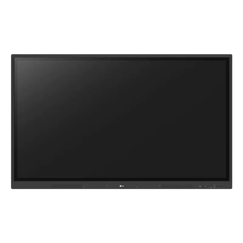 LG CreateBoard interaktyvi lenta 165,1 cm (65 col.) 3840 x 2160 pikselių Liečiamas ekranas Juoda USB / RF belaidis