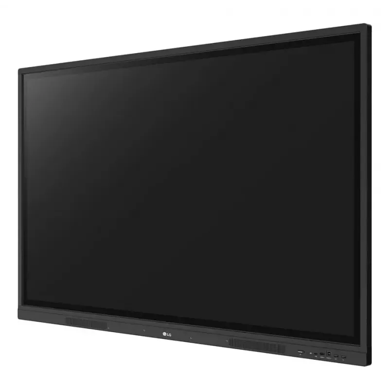 LG CreateBoard interaktyvi lenta 165,1 cm (65 col.) 3840 x 2160 pikselių Liečiamas ekranas Juoda USB / RF belaidis