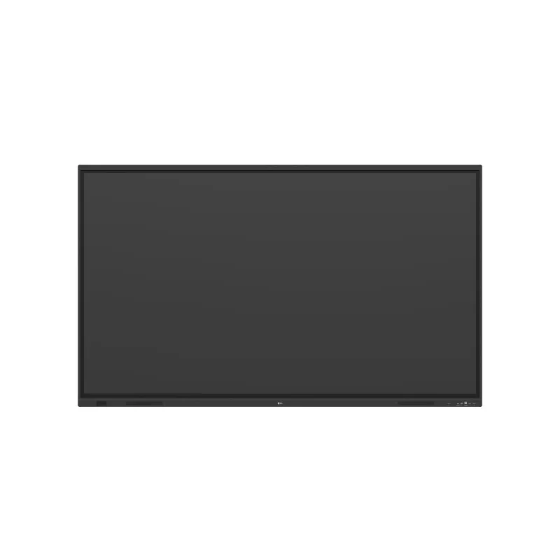 LG CreateBoard Standartinė interaktyvi lenta 2.18 m (86 col.) 3840 x 2160 pikselių Liečiamas ekranas Juoda
