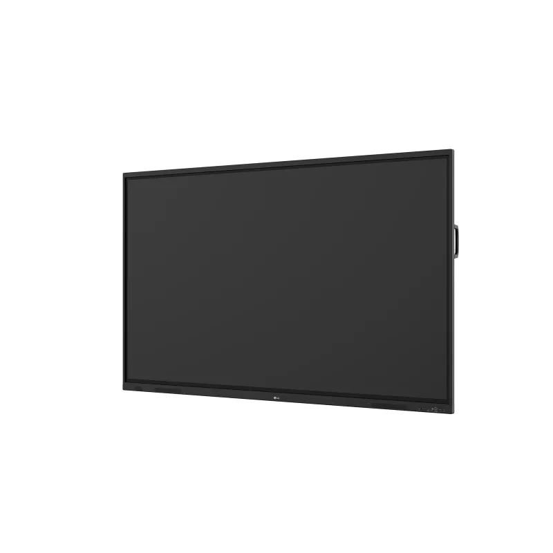 LG CreateBoard Standartinė interaktyvi lenta 2.18 m (86 col.) 3840 x 2160 pikselių Liečiamas ekranas Juoda