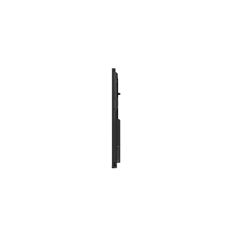 LG CreateBoard Standartinė interaktyvi lenta 2.18 m (86 col.) 3840 x 2160 pikselių Liečiamas ekranas Juoda