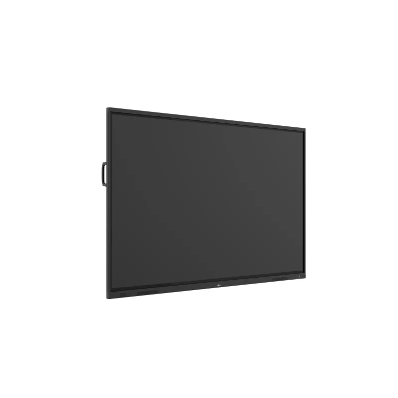 LG CreateBoard Standartinė interaktyvi lenta 2.18 m (86 col.) 3840 x 2160 pikselių Liečiamas ekranas Juoda