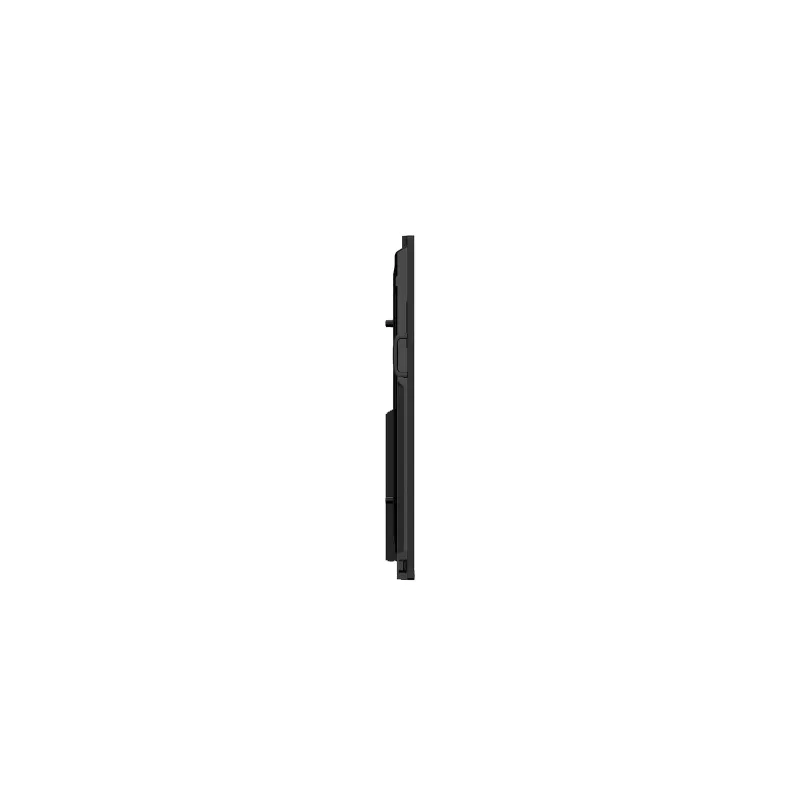 LG CreateBoard Standartinė interaktyvi lenta 2.18 m (86 col.) 3840 x 2160 pikselių Liečiamas ekranas Juoda