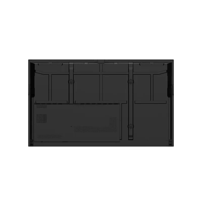 LG CreateBoard Standartinė interaktyvi lenta 2.18 m (86 col.) 3840 x 2160 pikselių Liečiamas ekranas Juoda