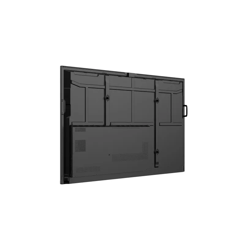 LG CreateBoard Standartinė interaktyvi lenta 2.18 m (86 col.) 3840 x 2160 pikselių Liečiamas ekranas Juoda