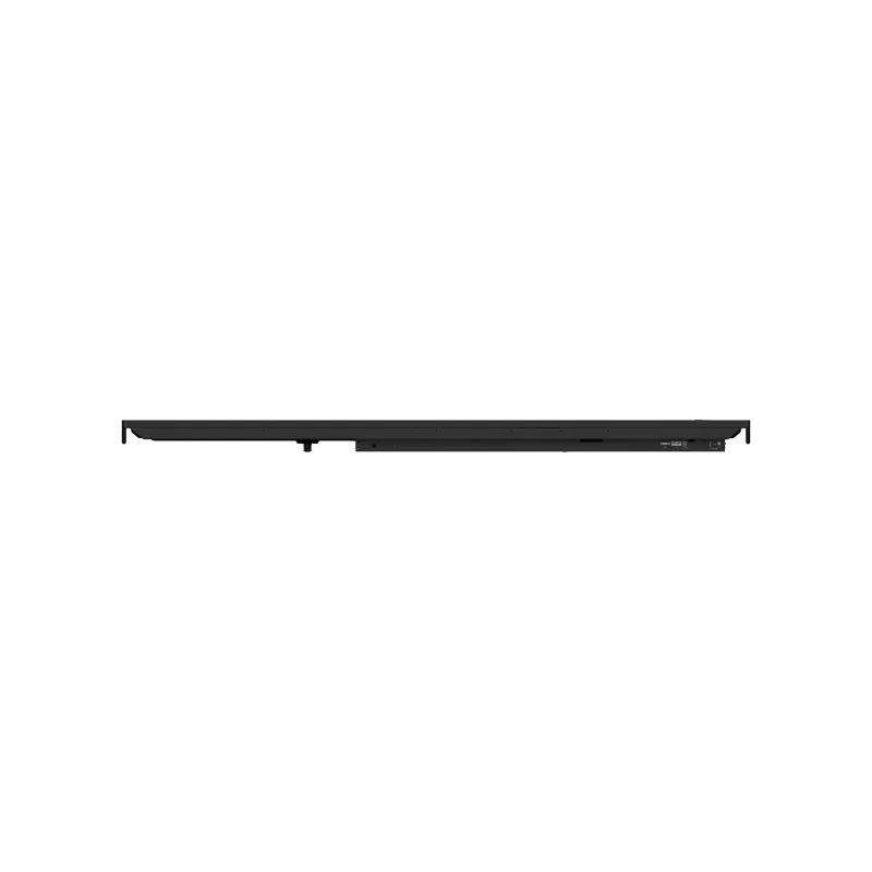 LG CreateBoard Standartinė interaktyvi lenta 2.18 m (86 col.) 3840 x 2160 pikselių Liečiamas ekranas Juoda