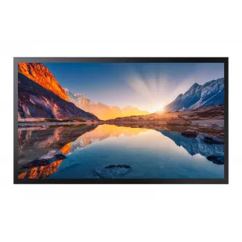 Samsung QM32R-T Skaitmeninis informacinis ekranas 81,3 cm (32 colių) LCD Wi-Fi 400 cd/m² Full HD Juodas Liečiamas Tizen 4.0