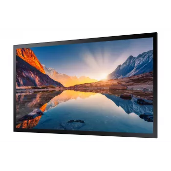 Samsung QM32R-T Skaitmeninis informacinis ekranas 81,3 cm (32 colių) LCD Wi-Fi 400 cd/m² Full HD Juodas Liečiamas Tizen 4.0