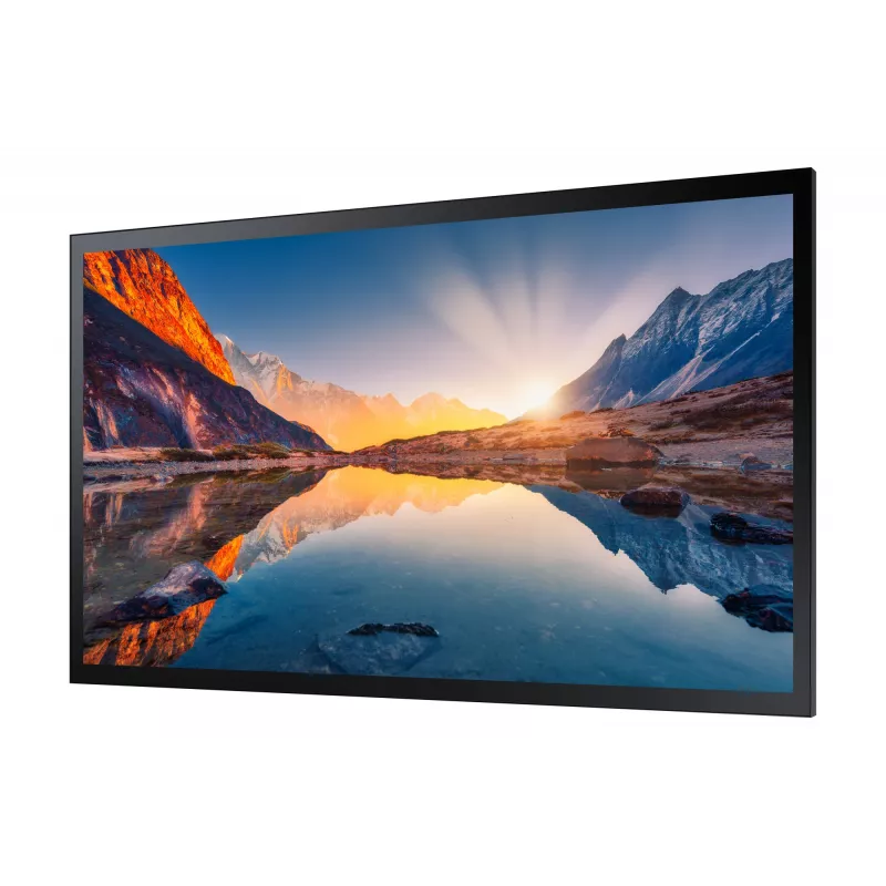 Samsung QM32R-T Skaitmeninis informacinis ekranas 81,3 cm (32 colių) LCD Wi-Fi 400 cd/m² Full HD Juodas Liečiamas Tizen 4.0