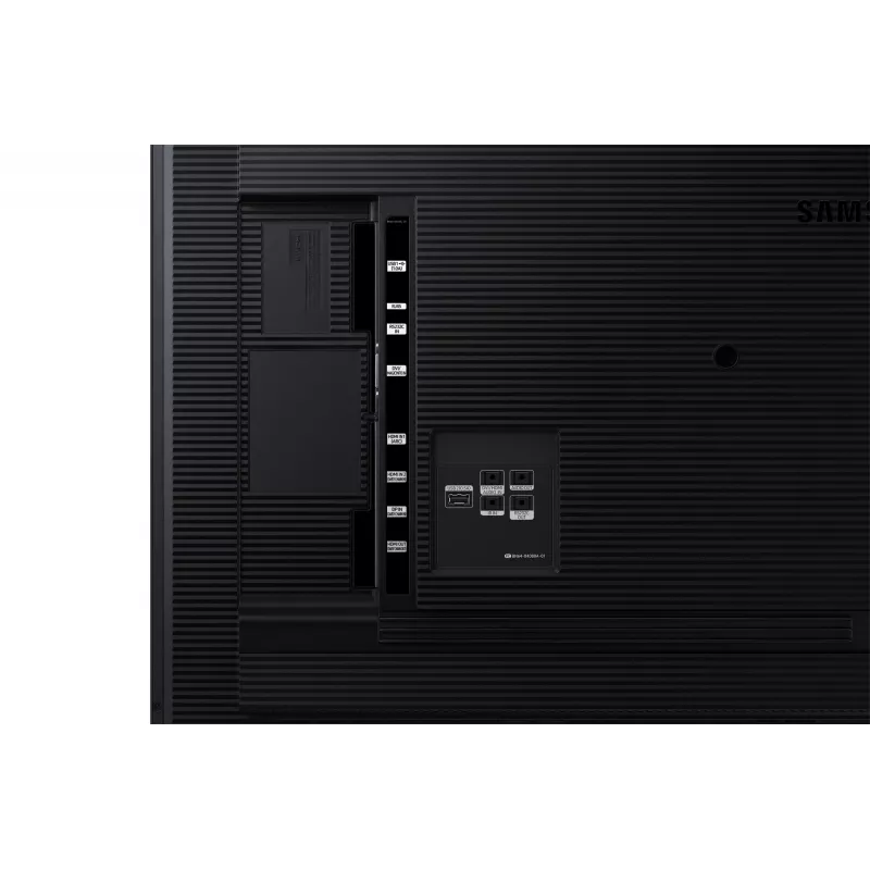 Samsung QM32R-T Skaitmeninis informacinis ekranas 81,3 cm (32 colių) LCD Wi-Fi 400 cd/m² Full HD Juodas Liečiamas Tizen 4.0