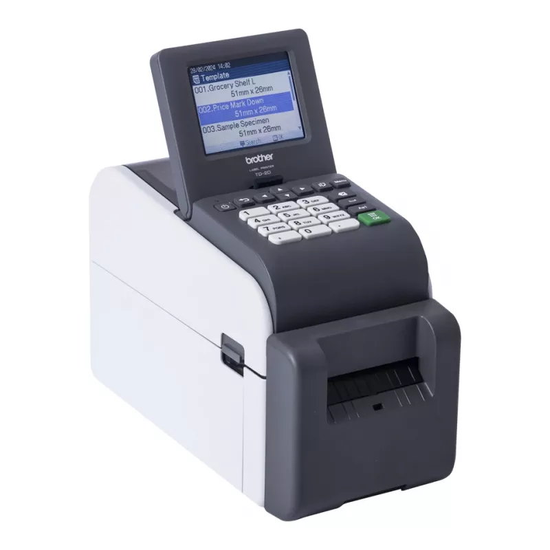 Brother TD-2320DSA300 etikečių spausdintuvas, tiesioginis terminis, 300 x 300 DPI, 152 mm/s, laidinis Ethernet LAN
