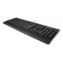Lenovo 4Y41R64620 klaviatūra biurui ir namams, USB, kazachiškas išdėstymas, juoda