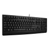 Lenovo 4Y41R64620 klaviatūra biurui ir namams, USB, kazachiškas išdėstymas, juoda