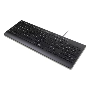 Lenovo 4Y41R64666 klaviatūra, laidinė, USB, pilno dydžio, juoda, Švedijos/Suomijos išdėstymas