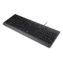 Lenovo 4Y41R64666 klaviatūra, laidinė, USB, pilno dydžio, juoda, Švedijos/Suomijos išdėstymas