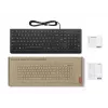 Lenovo 4Y41R64666 klaviatūra, laidinė, USB, pilno dydžio, juoda, Švedijos/Suomijos išdėstymas