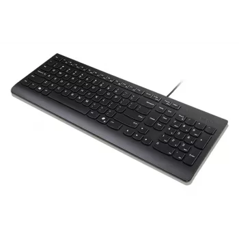 Lenovo 4Y41R64672 klaviatūra, laidinė, pilno dydžio, 105 klavišai, JAV išdėstymas, juoda