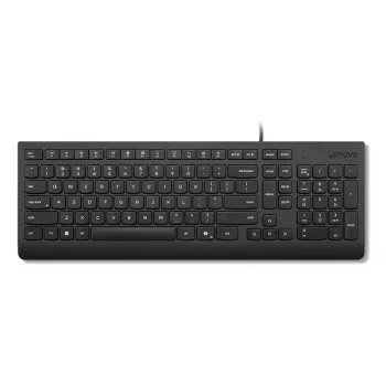 Lenovo 4Y41R64672 klaviatūra, laidinė, pilno dydžio, 105 klavišai, JAV išdėstymas, juoda
