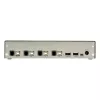 KVM jungiklis Black Box ACX1004A-HID2 USB klaviatūra ir pelė, juodas