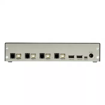 KVM jungiklis Black Box ACX1004A-HID2 USB klaviatūra ir pelė, juodas