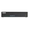 KVM jungiklis Black Box ACX1004A-HID2 USB klaviatūra ir pelė, juodas