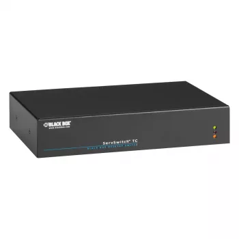 KVM jungiklis Black Box ACX1004A-HID2 USB klaviatūra ir pelė, juodas