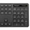 Targus EcoSmart AKB873NO belaidė klaviatūra RF Wireless + Bluetooth QWERTY Nordic juoda