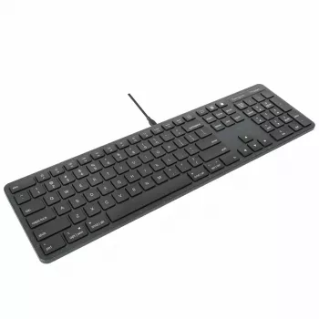 Targus AKB874NO klaviatura USB QWERTY Nordic juoda pilno dydžio 104 klavišai