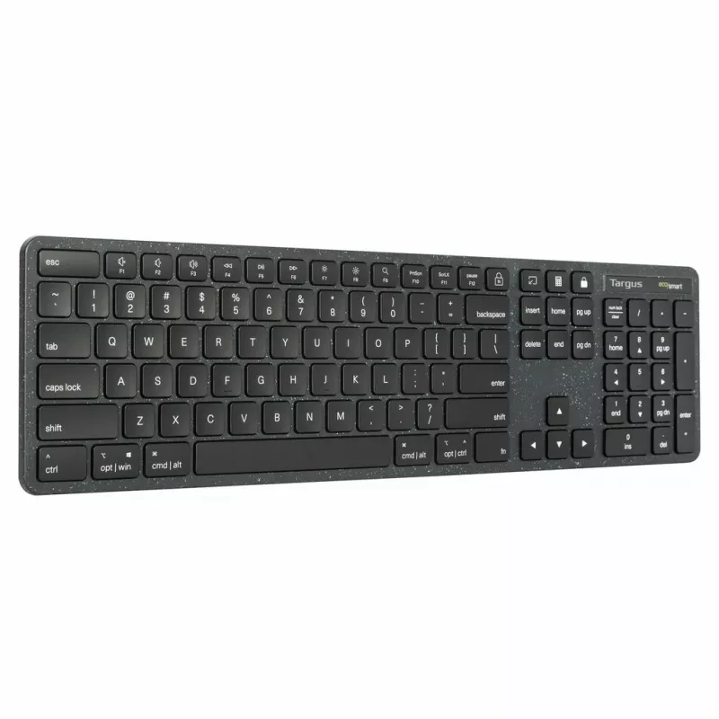 Targus AKB874NO klaviatura USB QWERTY Nordic juoda pilno dydžio 104 klavišai