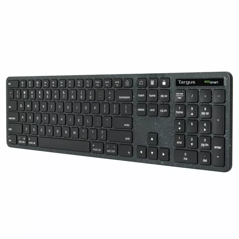 Targus AKB874NO klaviatura USB QWERTY Nordic juoda pilno dydžio 104 klavišai