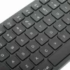 Targus AKB874NO klaviatura USB QWERTY Nordic juoda pilno dydžio 104 klavišai