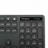 Targus AKB874NO klaviatura USB QWERTY Nordic juoda pilno dydžio 104 klavišai