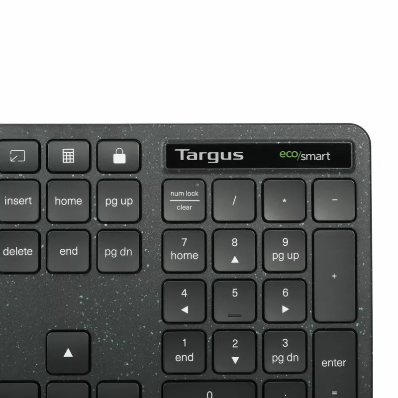 Targus AKB874NO klaviatura USB QWERTY Nordic juoda pilno dydžio 104 klavišai