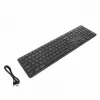 Targus AKB874NO klaviatura USB QWERTY Nordic juoda pilno dydžio 104 klavišai