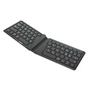 Mini Bluetooth klaviatūra TARGUS AKF003NO QWERTY Nordic Juoda universali
