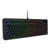 Pilno dydžio žaidimų klaviatūra Lenovo K310, laidas 1,8 m, USB, JAV anglų, RGB foninis apšvietimas, juoda
